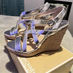 Michael Kors Silver Palm Beach